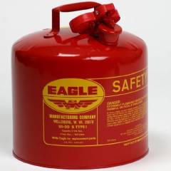 Eagle Type I Gas Safety Can-5 Gallon